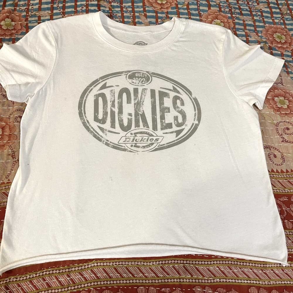 Dickies crop top size small